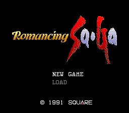 Title Screen
